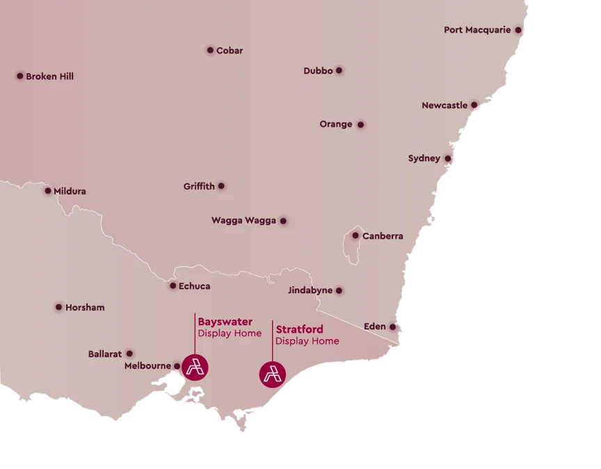 Anchor Homes Service Area